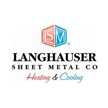 langhauser sheet metal|langhauser heating & cooling.